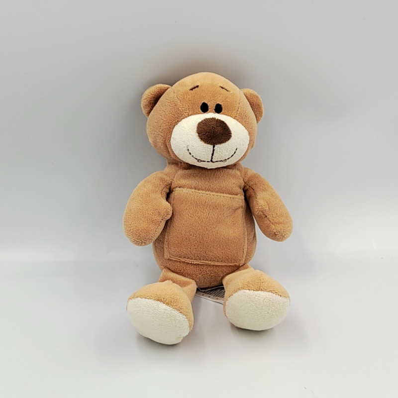 Doudou ours beige H&M