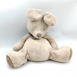 Doudou lapin beige bandanas SIMBA TOYS NICOTOY