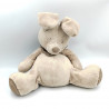 Doudou lapin beige bandanas SIMBA TOYS NICOTOY
