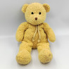 Ancien doudou peluche ours beige