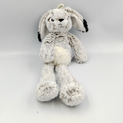 Doudou lapin beige marron blanc RODADOU RODA