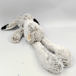Doudou lapin beige marron blanc RODADOU RODA