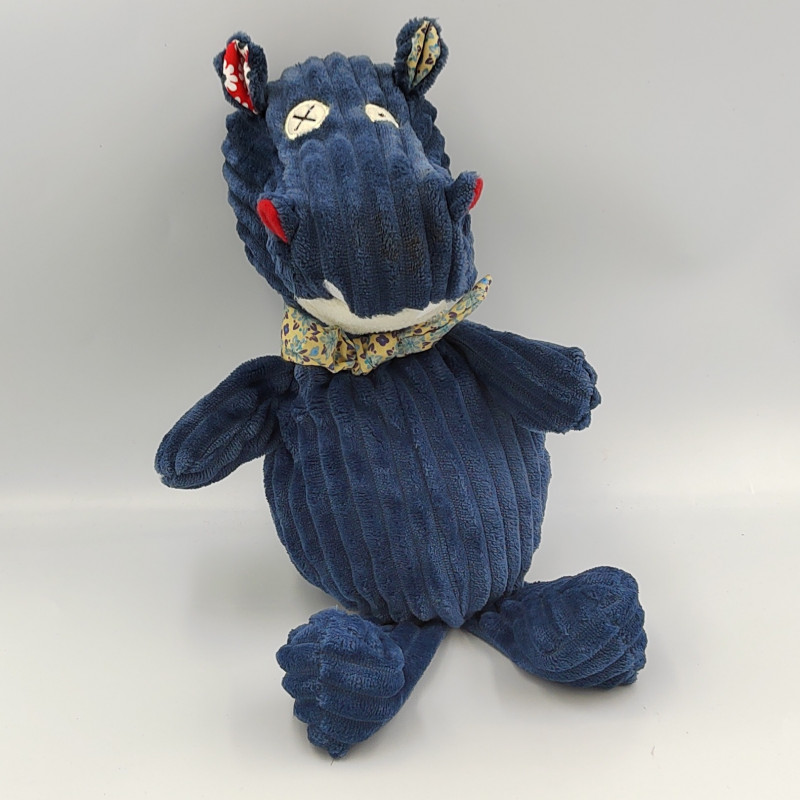 DOUDOU HIPPOPOTAME BLEU ROUGE HIPPIPOS DEGLINGOS
11,50 €