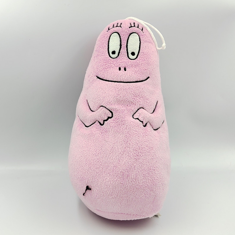 Doudou Barbapapa rose 2012