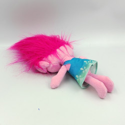 Peluche Trolls rose bleu Dreamworks