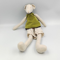 Doudou souris Les Parisiennes MOULIN ROTY
