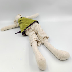 Doudou souris Les Parisiennes MOULIN ROTY