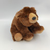 Peluche ours marron WILD REPUBLIC