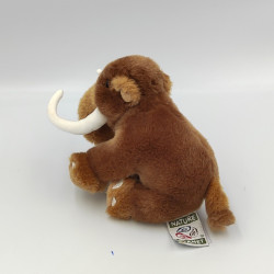 Peluche mammouth NATURE PLANET