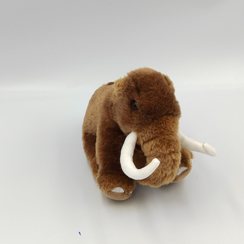 Peluche mammouth NATURE PLANET