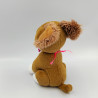 Peluche chien marron blanc BARBIE MATTEL