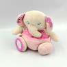 Doudou éléphant rose miroir CHICCO