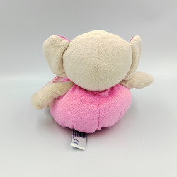 Doudou éléphant rose miroir CHICCO