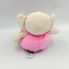 Doudou éléphant rose miroir CHICCO