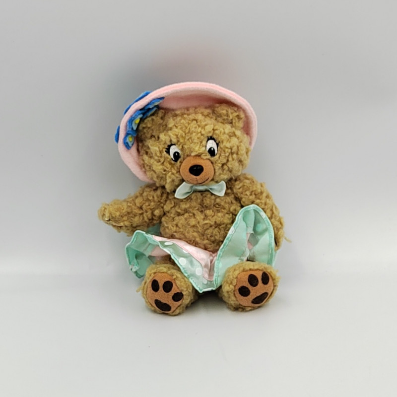 Peluche ours Mirou OUI-OUI Le pays des jouets TOMY