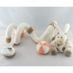 Spirale d'activités eveil doudou vache daisy JOLLYBABY