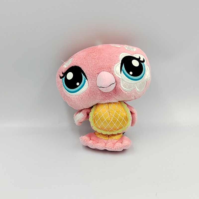 Peluche oiseau rose LITTLEST PETSHOP LPS