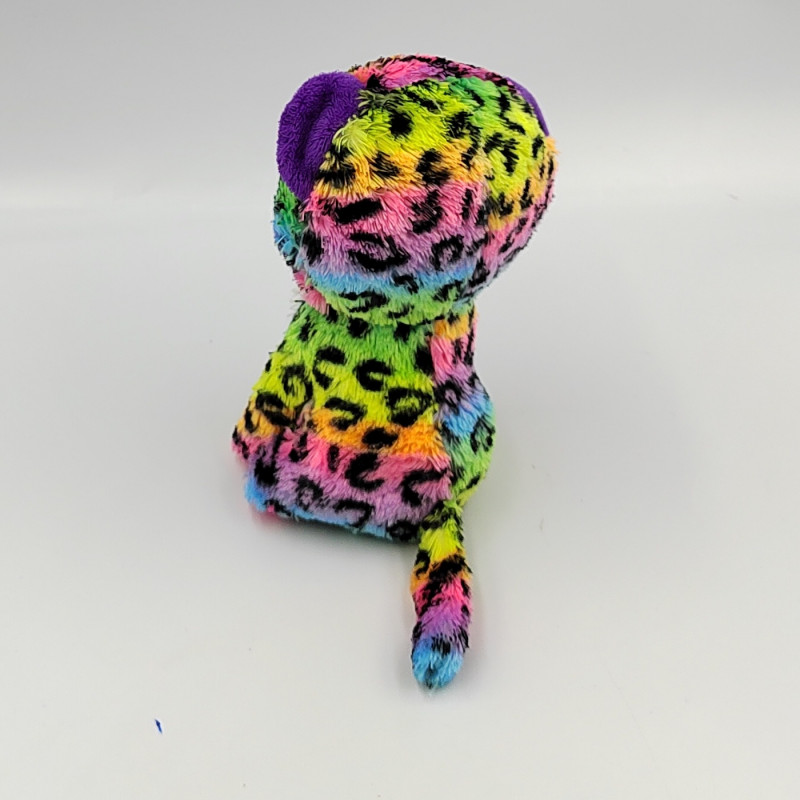 Doudou Peluche Ty Leopard Léopard Peluche Ty King Jouet Peluche