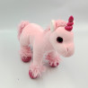 Doudou peluche licorne rose OOTB