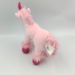 Doudou peluche licorne rose OOTB