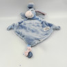 Doudou plat Bourriquet bleu DISNEY