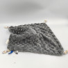 Doudou plat ours gris MGM DODO D'AMOUR