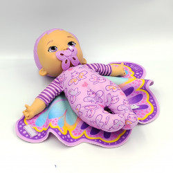 Poupée papillon mauve MATTEL 2021