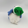 Peluche Stitch boule de neige bonnet vert Hiver Noël Lilo et Stitch DISNEYLAND
