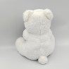 Doudou peluche ours blanc beige maman ours ivoire HISTOIRE D'OURS