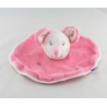 Doudou souris rose SUCRE D'ORGE