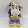 Doudou luminescent Bourriquet mauve étoiles DISNEY NICOTOY