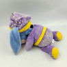 Doudou luminescent Bourriquet mauve étoiles DISNEY NICOTOY