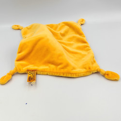 Doudou plat Bumba ours orange STUDIO 100