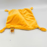 Doudou plat Bumba ours orange STUDIO 100