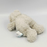 Doudou ours gris rose BABY NAT
