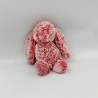 Doudou lapin rose CMP