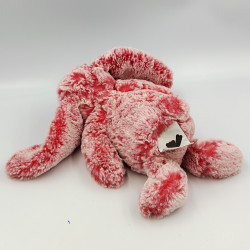 Doudou lapin rose CMP