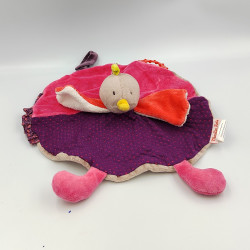 Doudou plat poule Mme pivoine les Cousins du Moulin MOULIN ROTY