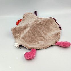 Doudou plat poule Mme pivoine les Cousins du Moulin MOULIN ROTY