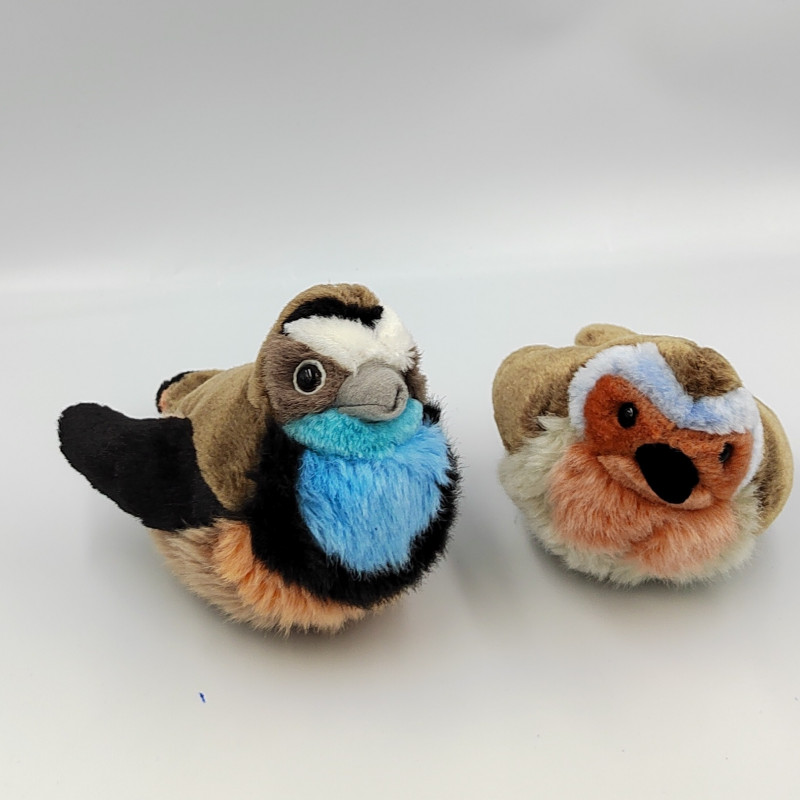 Peluche sonore oiseaux WILD REPUBLIC