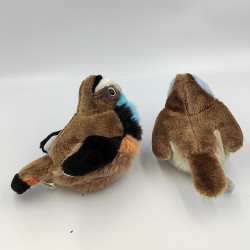 Peluche sonore oiseaux WILD REPUBLIC