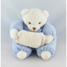 Doudou ours bleu bonnet CMP