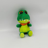 Doudou peluche crocodile vert LOOKIZ JEMINI