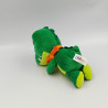 Doudou peluche crocodile vert LOOKIZ JEMINI