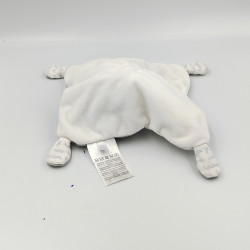 Doudou plat koala gris blanc MOTS D'ENFANTS