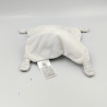 Doudou plat koala gris blanc MOTS D'ENFANTS