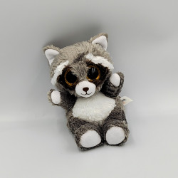 Doudou peluche raton écureuil gris Brilloo Pets GIPSY