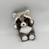 Doudou peluche raton écureuil gris Brilloo Pets GIPSY
