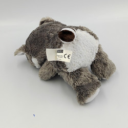Doudou peluche raton écureuil gris Brilloo Pets GIPSY
