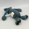 Doudou ours Baba le Koala bleu Les Zazous MOULIN ROTY